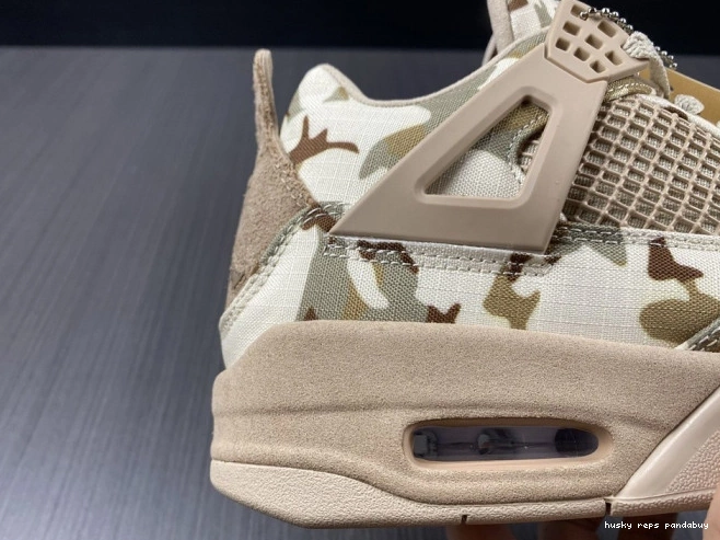 Rep Husky May Air 4 Camo x Jordan DJ1193-200 Aleali 0721